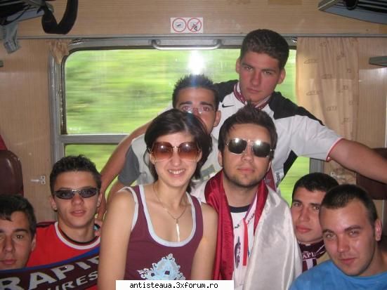 Forza Real Rapid - I love you BORO, Thanks Maccarone - Salut !Sunt ... si sunt anti-steaua !